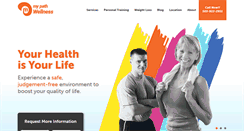 Desktop Screenshot of mypathwellness.com